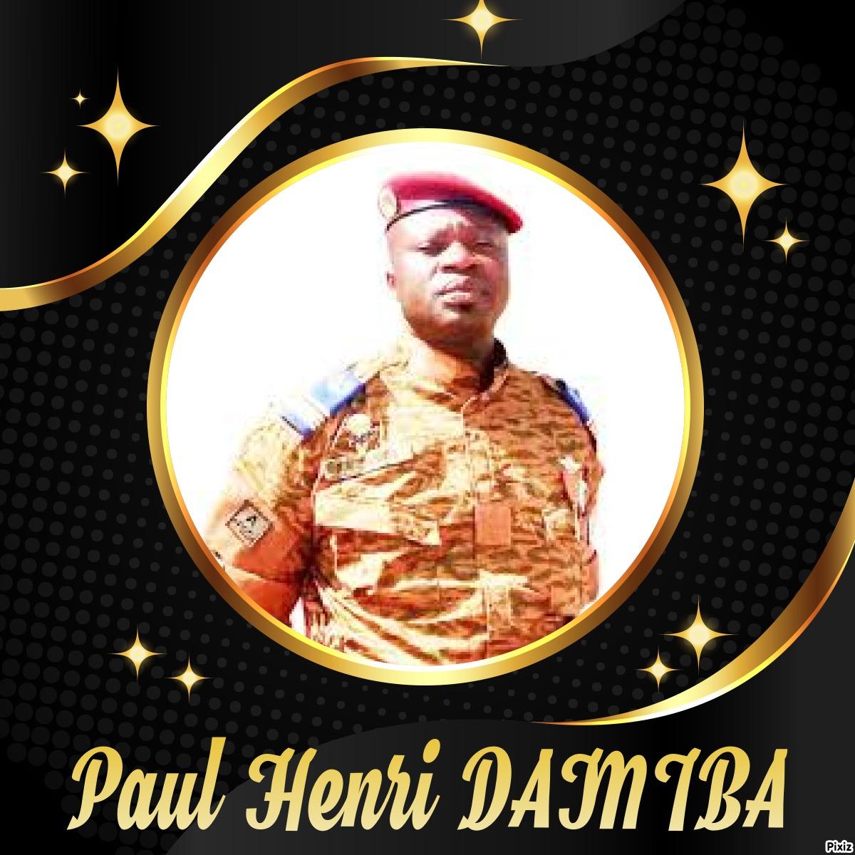 Lcl paul henri damiba 2