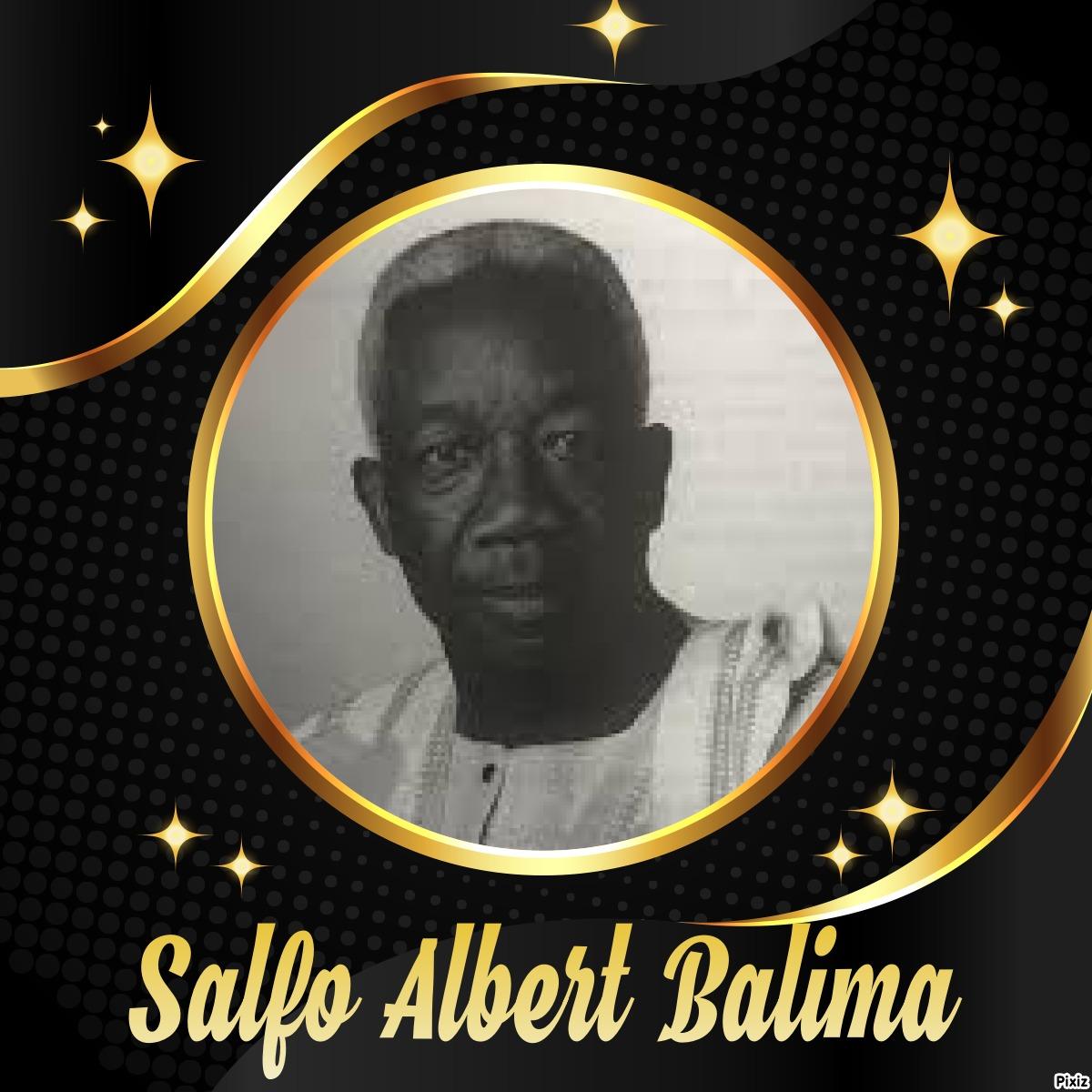 Salfo albert balima